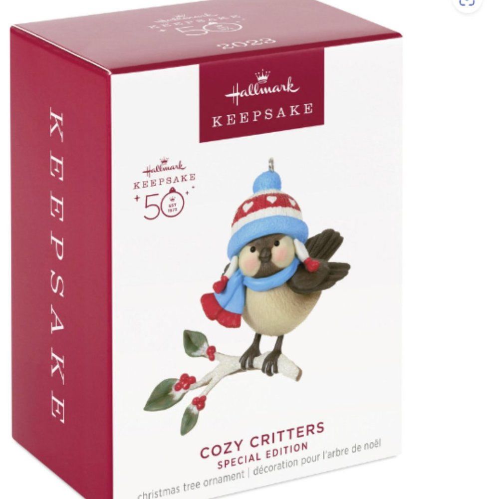 Hallmark Keepsake Cozy Critters Special Edition Ornament - 2023